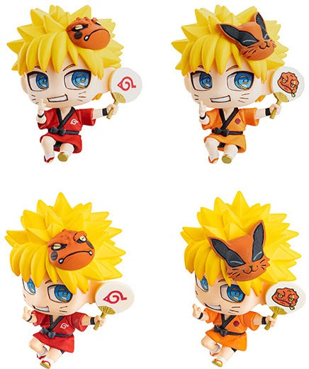 [NARUTO Shippuden] Petit Chara Land NARUTO 10th Anniversary Ver. (Blind Box -Single)