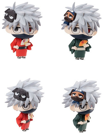 [NARUTO Shippuden] Petit Chara Land NARUTO 10th Anniversary Ver. (Blind Box -Single)