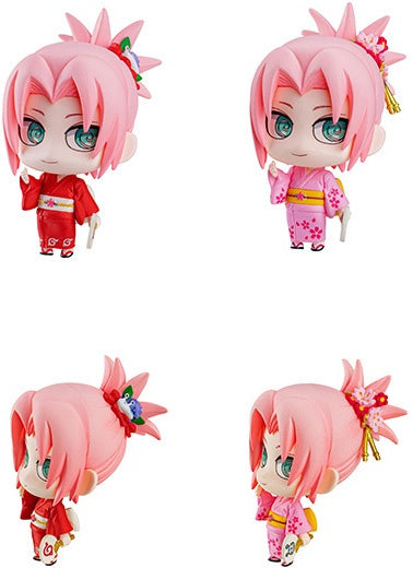 [NARUTO Shippuden] Petit Chara Land NARUTO 10th Anniversary Ver. (Blind Box -Single)