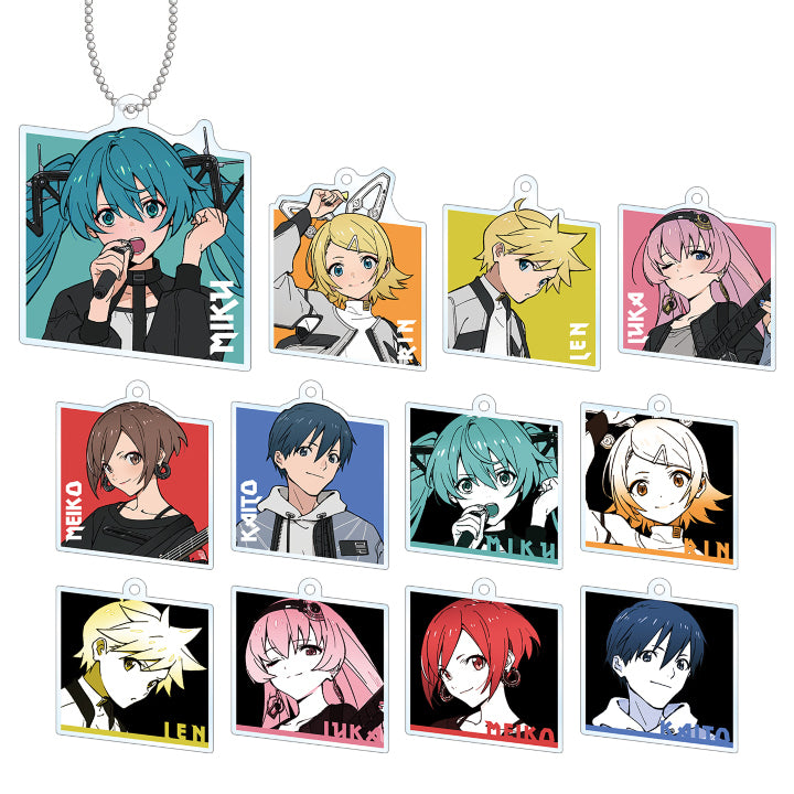 [Vocaloid] Art by tarou2 Trading Acrylic Keychain (Blind Box -Single)