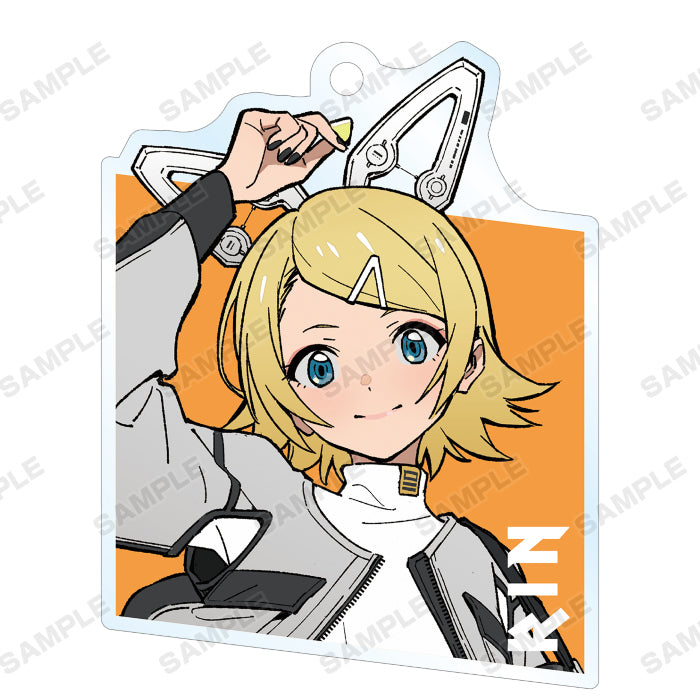 [Vocaloid] Art by tarou2 Trading Acrylic Keychain (Blind Box -Single)