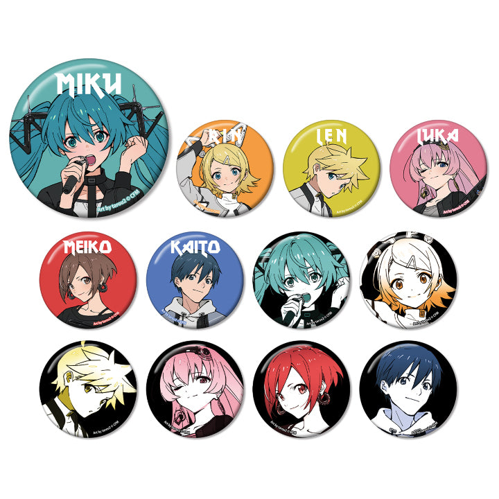 [Vocaloid] Art by tarou2 Trading Can Badge (Blind Box -Single)