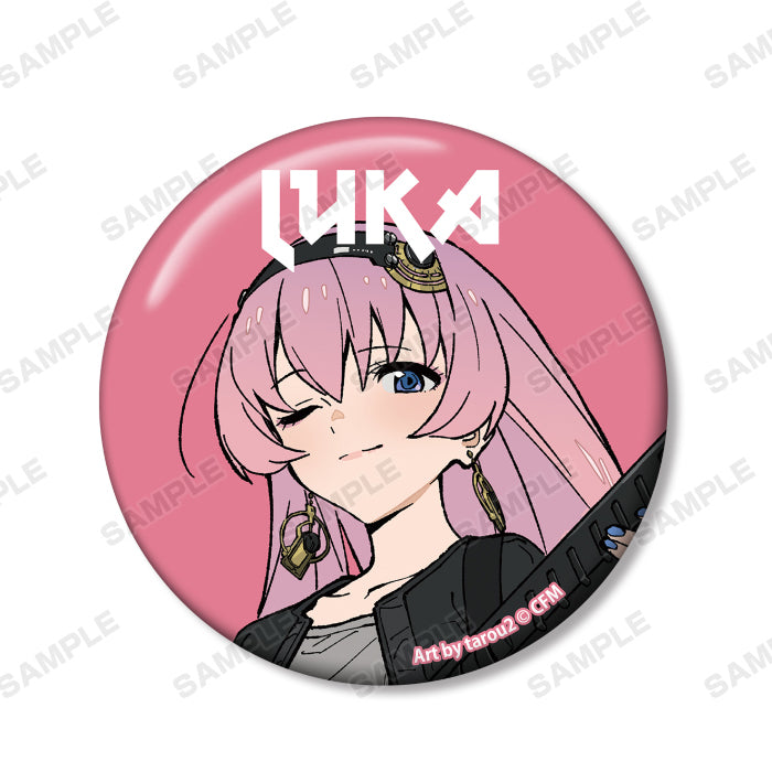 [Vocaloid] Art by tarou2 Trading Can Badge (Blind Box -Single)