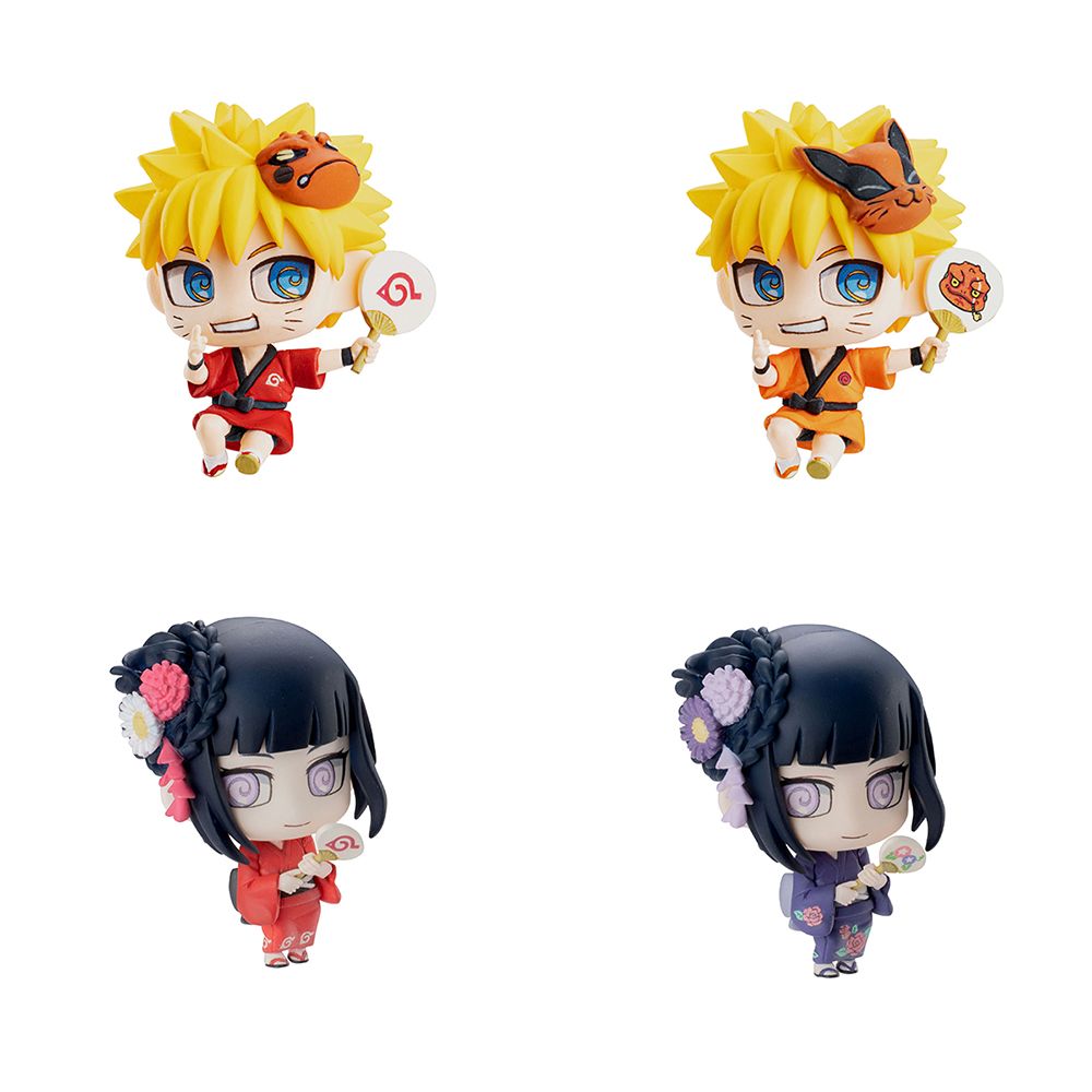 [NARUTO Shippuden] Petit Chara Land NARUTO 10th Anniversary Ver. (Blind Box -Single)