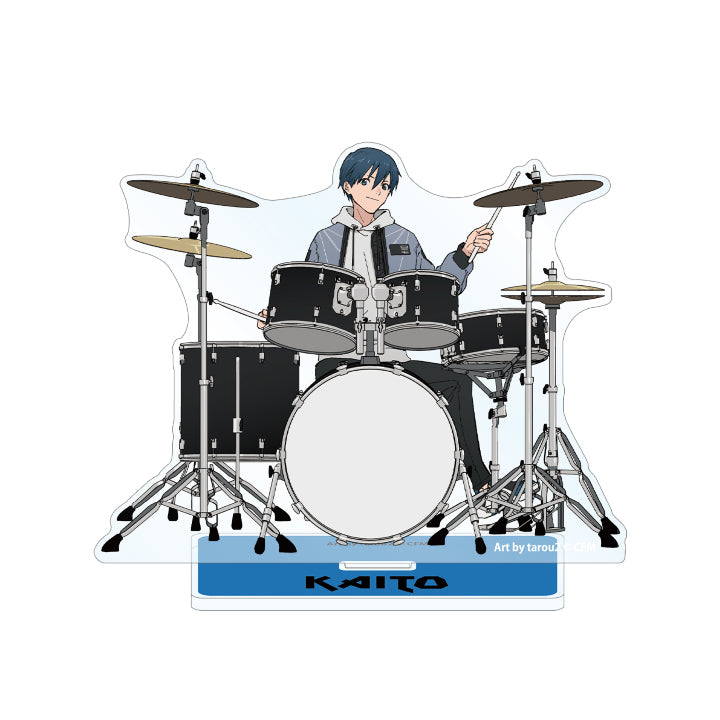 (Goods - Acrylic Stand)[Vocaloid] Art by tarou2 Acrylic Stand / KAITO