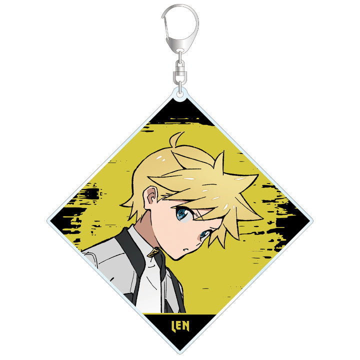 [Vocaloid] Art by tarou2 Acrylic Keychain / Len