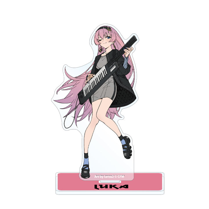 (Goods - Acrylic Stand)[Vocaloid] Art by tarou2 Acrylic Stand / Luka