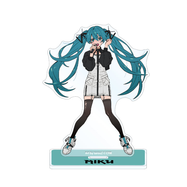 (Goods - Acrylic Stand)[Vocaloid] Art by tarou2 Acrylic Stand / Miku