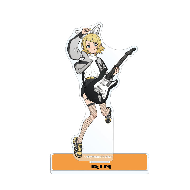 (Goods - Acrylic Stand)[Vocaloid] Art by tarou2 Acrylic Stand / Rin
