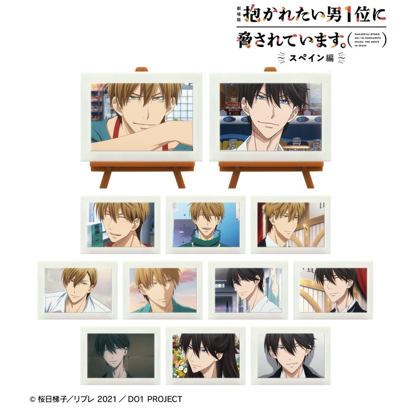 [DAKAICHI] Trading Anime Still Mini Art Frame (Blind Box -Single)