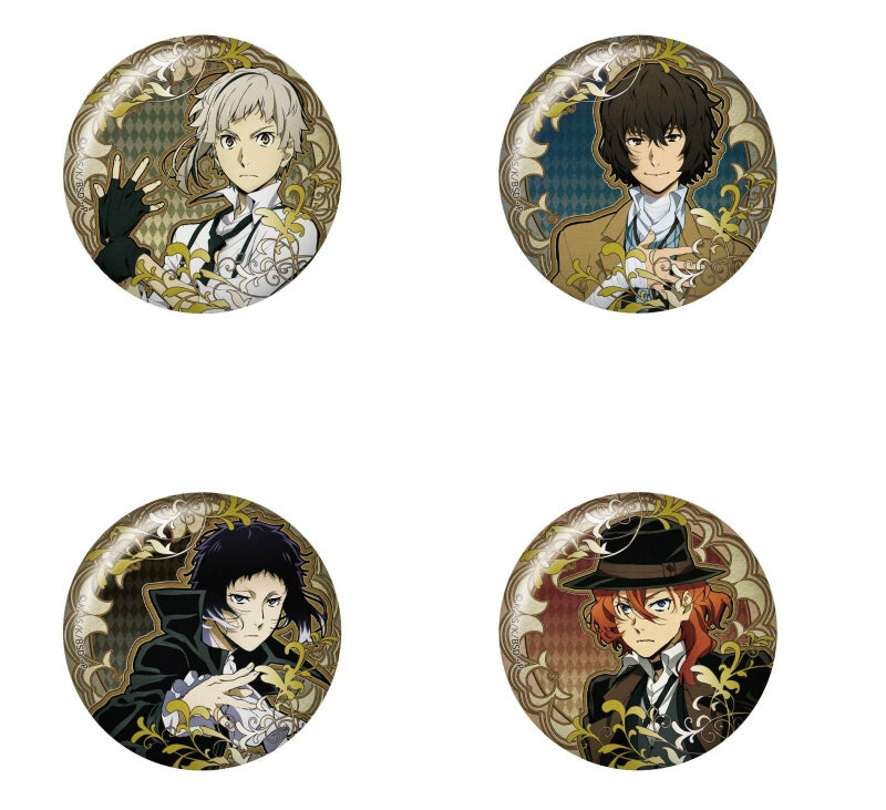 [Bungo Stray Dogs] Art Nouveau Button Badge (Blind Box -Single)