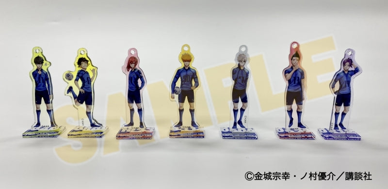 (Goods - Acrylic Stand) [Blue Lock] Mini Acrylic Stand A (Blind Box -Single)
