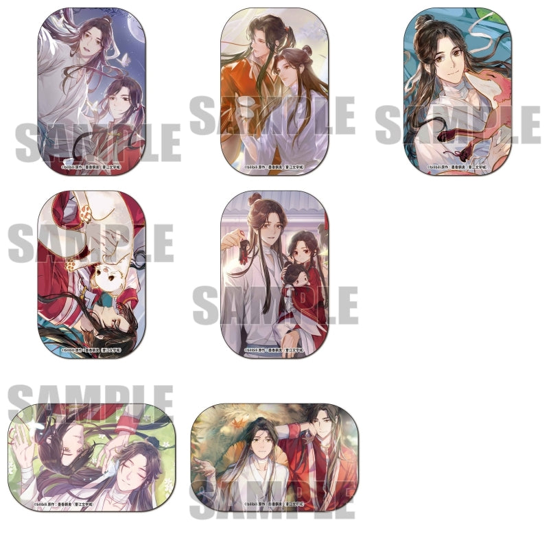 [Heaven Official's Blessing] Trading Square Button Badge (Blind Box -Single)