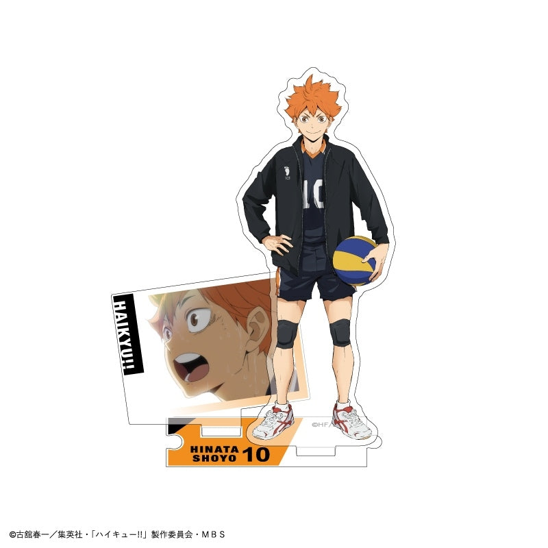 (Goods - Acrylic Stand) [Haikyu!!] Trading Acrylic Stand (Blind Box -Single)