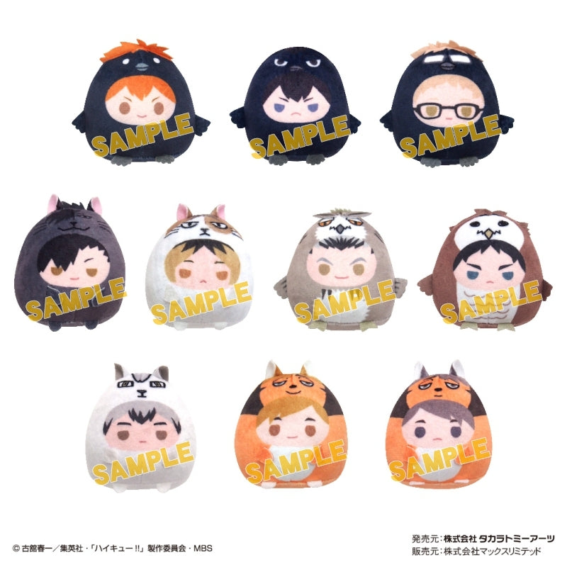[Haikyu!!] Tenorins Plush (Blind Box -Single)