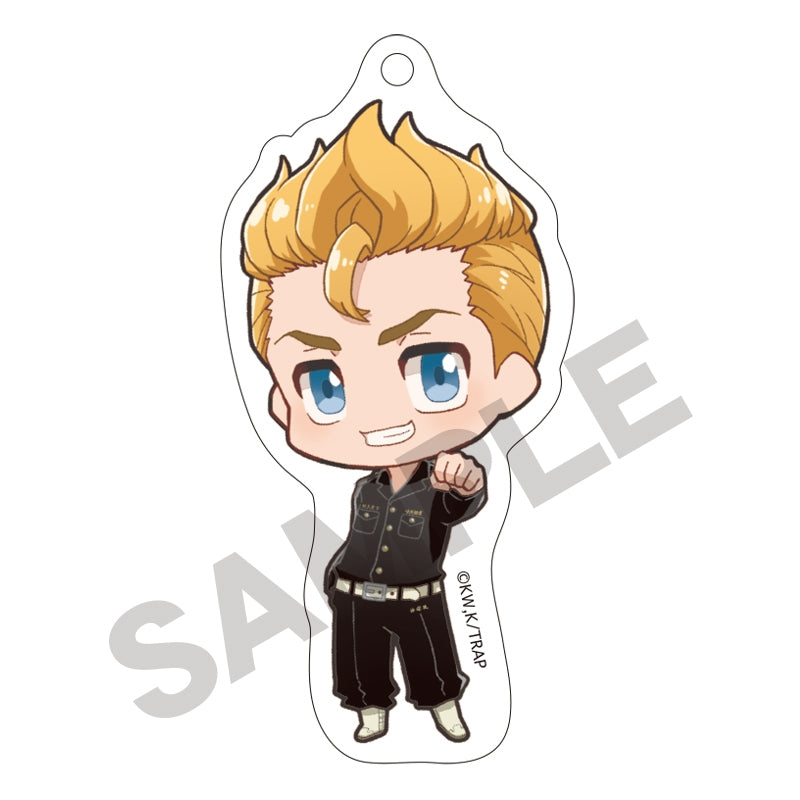 Tokyo Revengers] Chibi Trading Acrylic Keychain (Blind Box -Single)