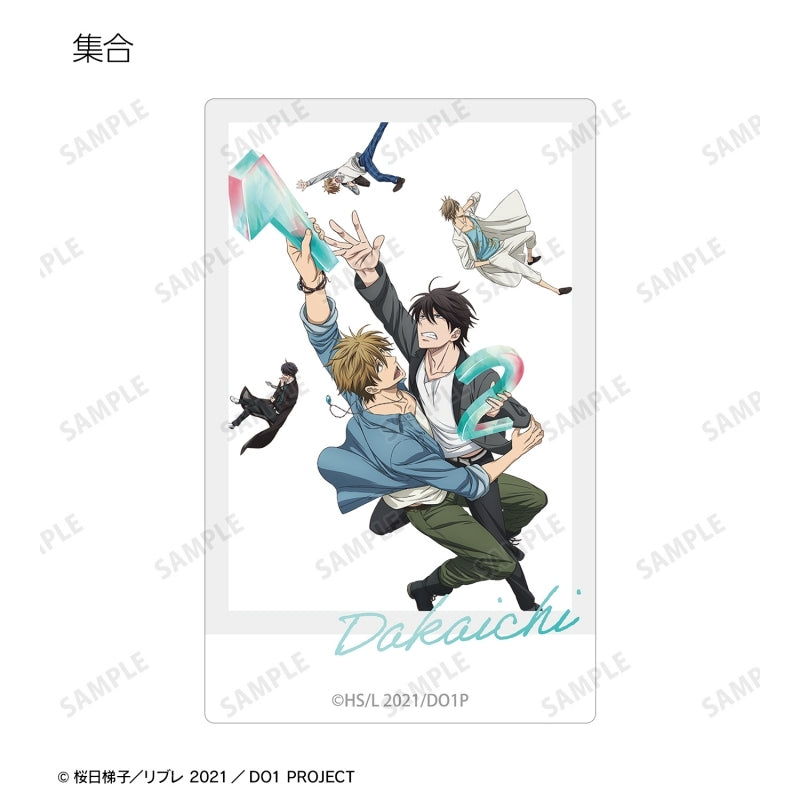 [DAKAICHI] Trading Card Sticker (Blind Box -Single)