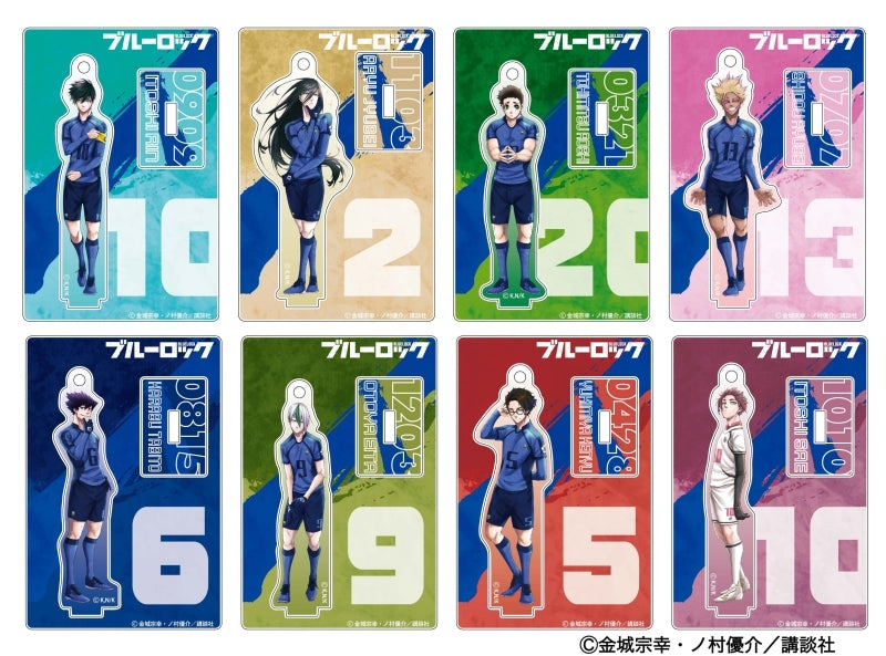 (Goods - Acrylic Stand) [Blue Lock] Mini Acrylic Stand B (Blind Box -Single)