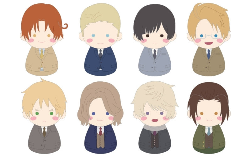 [Hetalia] FUKUBUKU Collection Trading Mascot (Blind Box -Single)