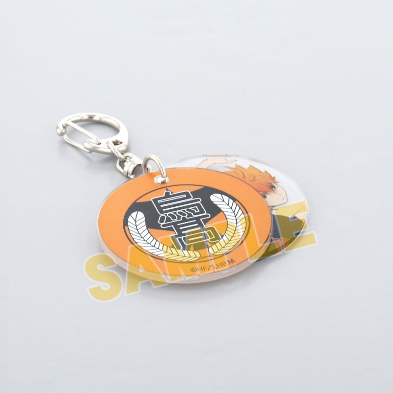 [Haikyu!!] Trading Slide Acrylic Keychain (Blind Box -Single)