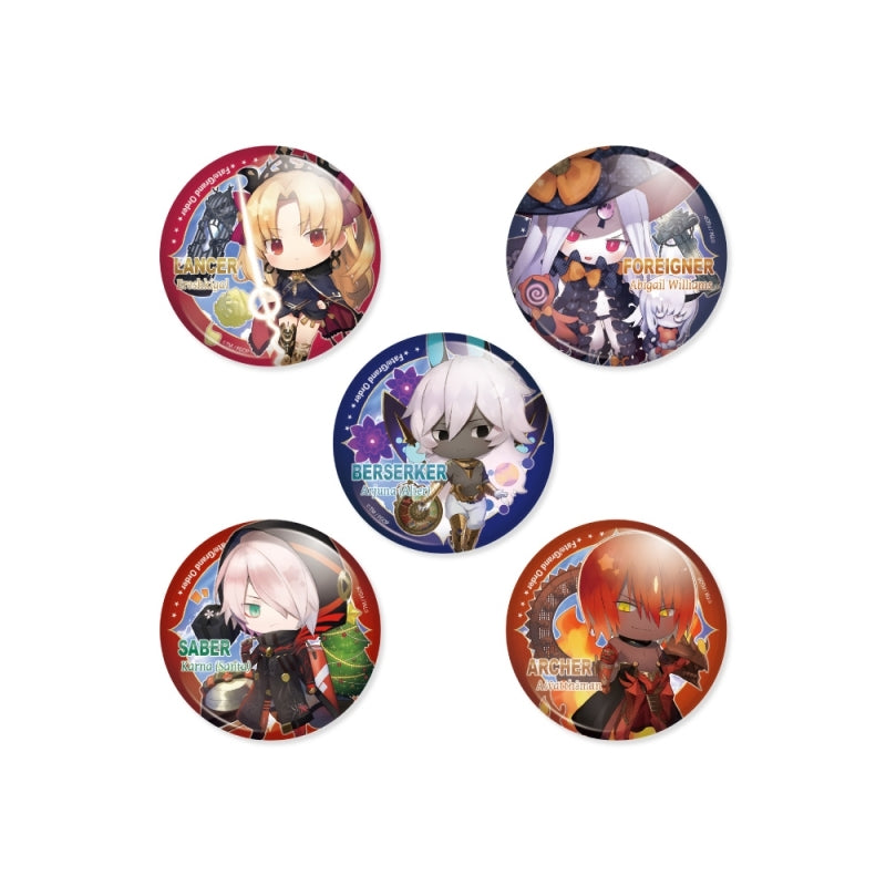 [Fate Series] Charatoria Button Badge vol. 5 (Blind Box -Single)