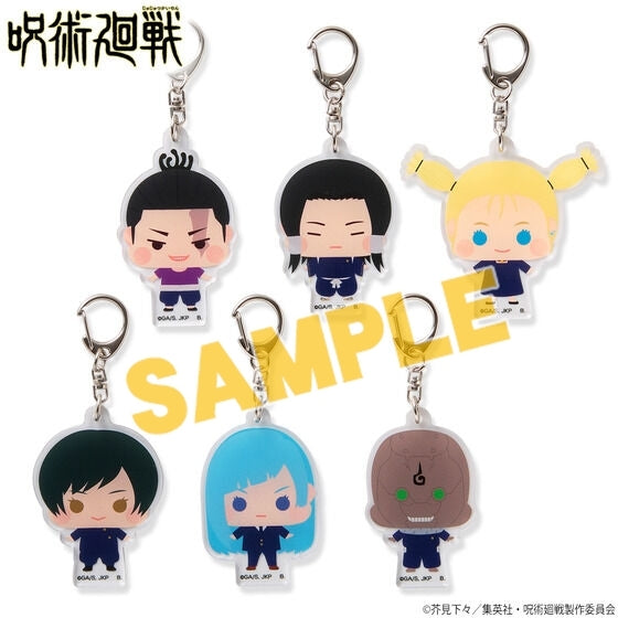 [Jujutsu Kaisen] CheeChara Trading Acrylic Charm (Blind Box -Single)