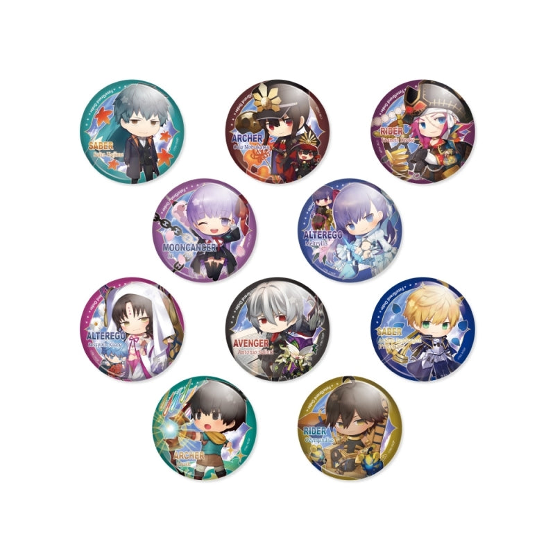 [Fate Series] Charatoria Button Badge vol. 6 (Blind Box -Single)