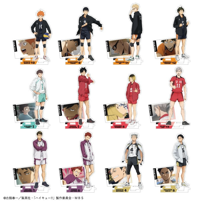 (Goods - Acrylic Stand) [Haikyu!!] Trading Acrylic Stand (Blind Box -Single)