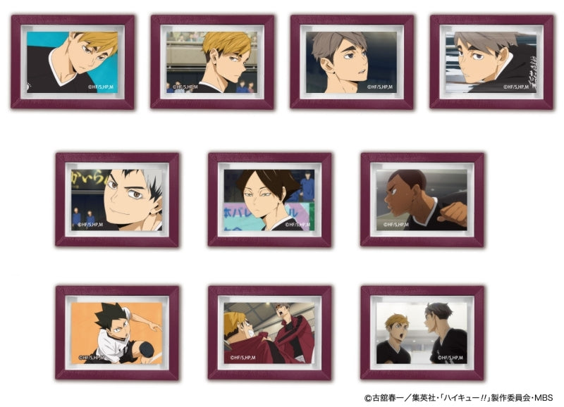 [Haikyu!!] Art Frame Collection Inarizaki High BOX (Blind Box -Single)