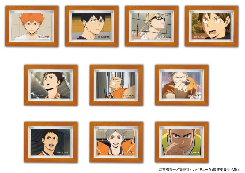 [Haikyu!!] Art Frame Collection Karasuno High BOX (Blind Box -Single)