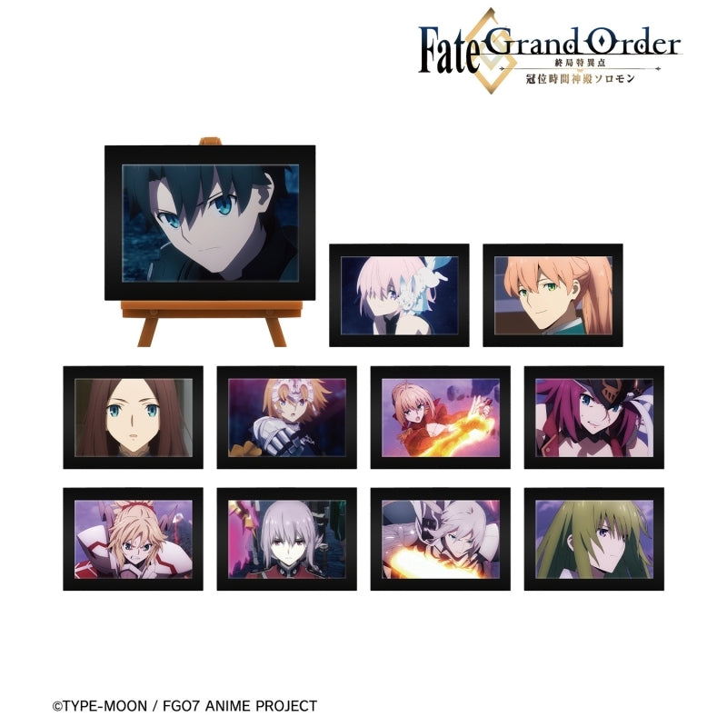 [Fate Series] Trading Scene Mini Art Frames (Blind Box -Single)