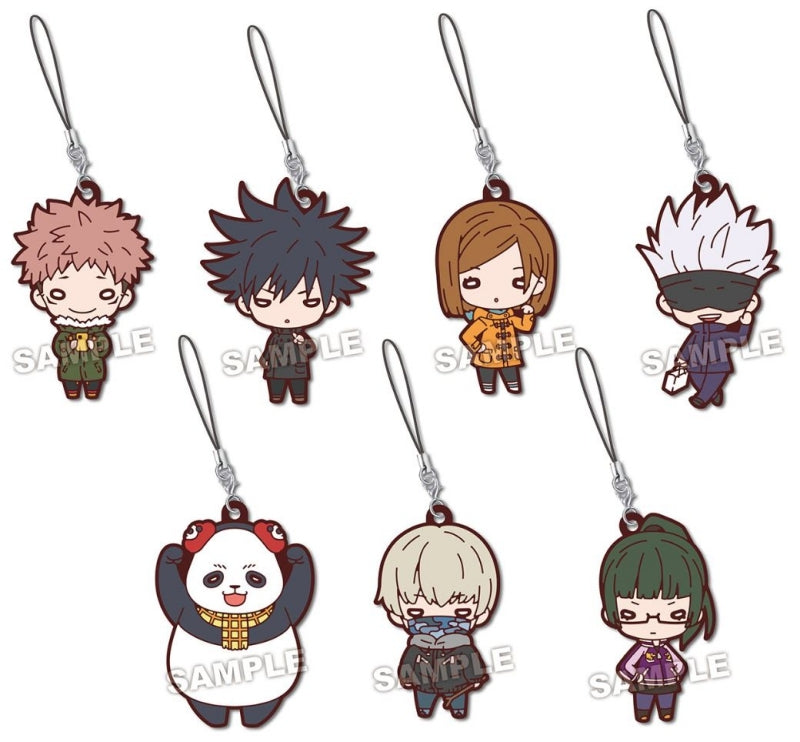 [Jujutsu Kaisen] Nitotan 2nd Ending Rubber Mascot (Blind Box -Single)