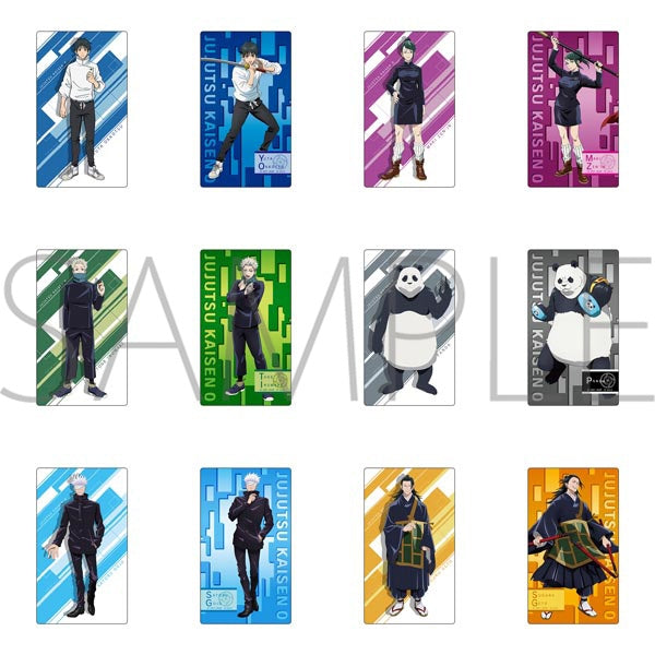 [Jujutsu Kaisen] Trading Clear Card (Blind Box -Single)
