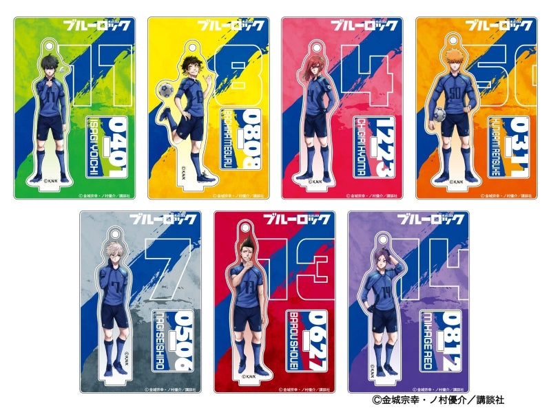 (Goods - Acrylic Stand) [Blue Lock] Mini Acrylic Stand A (Blind Box -Single)