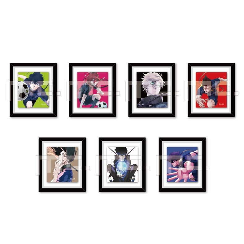 [Blue Lock] Trading Frame Magnet Collection Odd Number Volumes ver. (Blind Box -Single)