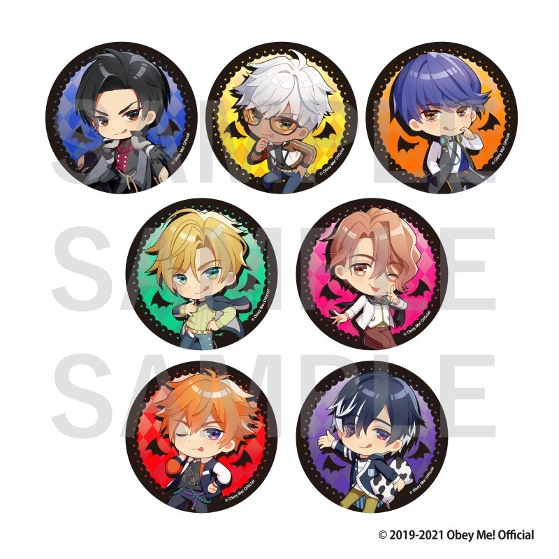 [Obey Me!] Trading Button Badge (Blind Box -Single)