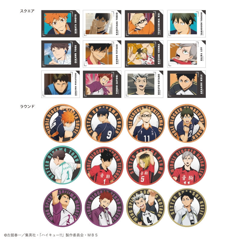 [Haikyu!!] Trading Sticker Vol. 2 (Blind Box -Single)