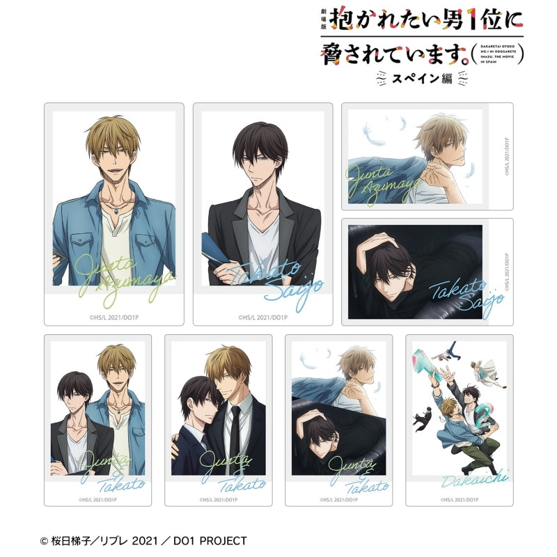 [DAKAICHI] Trading Card Sticker (Blind Box -Single)