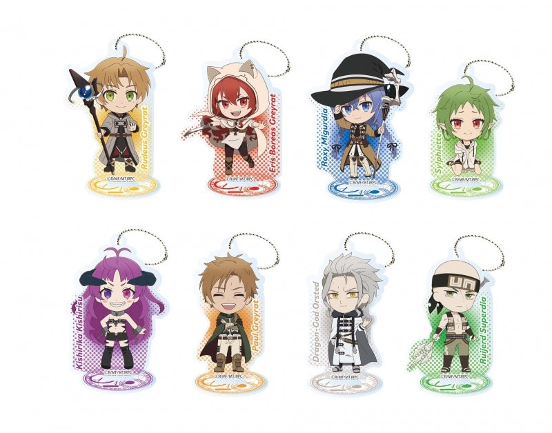 [Mushoku Tensei: Jobless Reincarnation] Acrylic Strap Collection (Blind Box -Single)