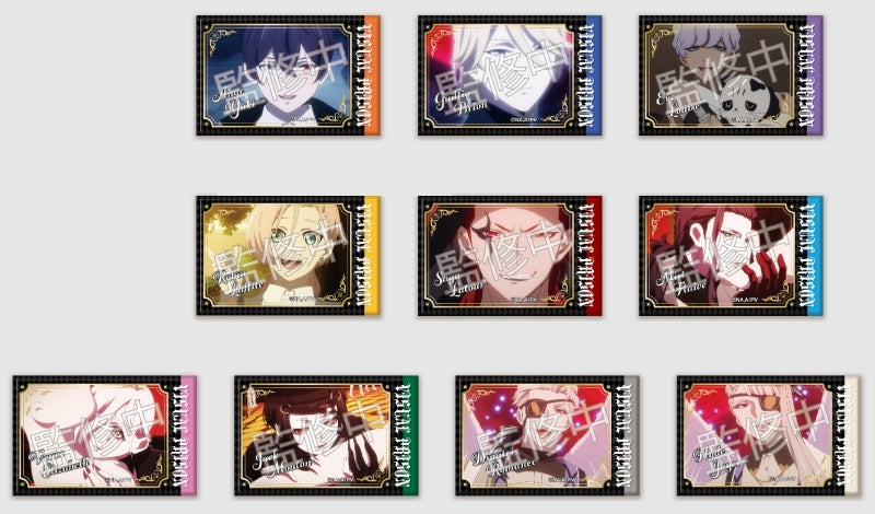 [Visual Prison] Square Button Badge (Blind Box -Single)