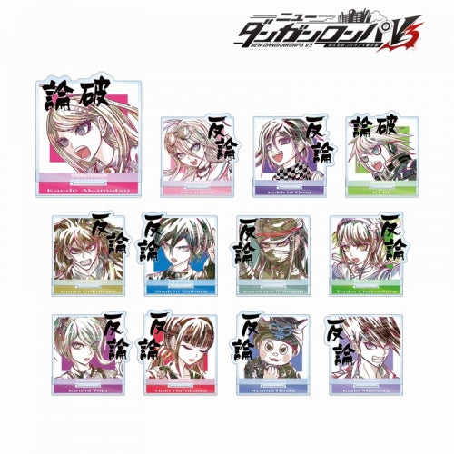(Goods - Acrylic Stand) [Danganronpa] V3: Minna no Koroshiai Shingakki Trading Ani-Art Vol. 2 Acrylic Stand (Blind Box -Single)