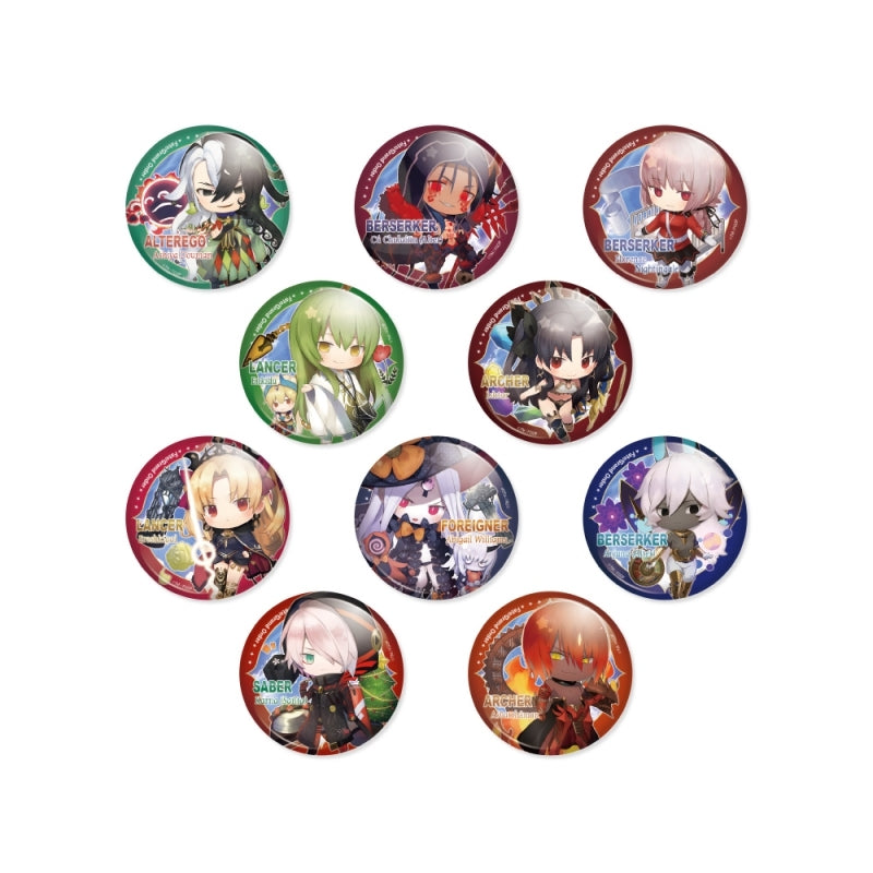 [Fate Series] Charatoria Button Badge vol. 5 (Blind Box -Single)