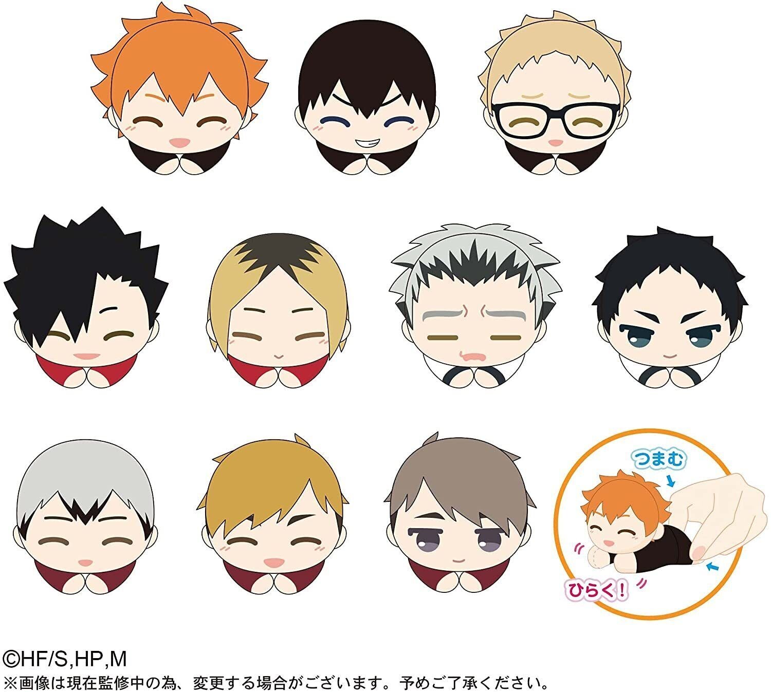 [Haikyu!!] HugChara Collection Special (Blind Box -Single)