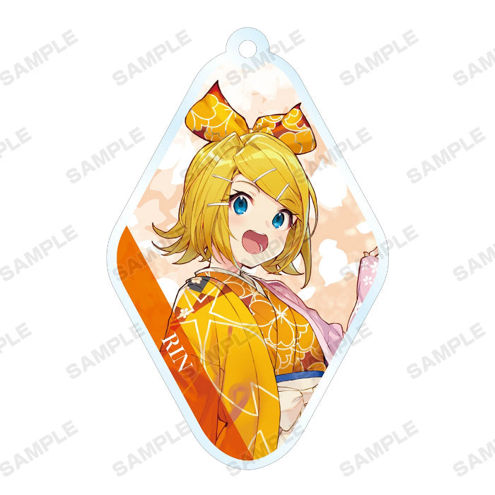 [Vocaloid] Sakura Miku by Shirabi Trading Keychain (Blind Box -Single)