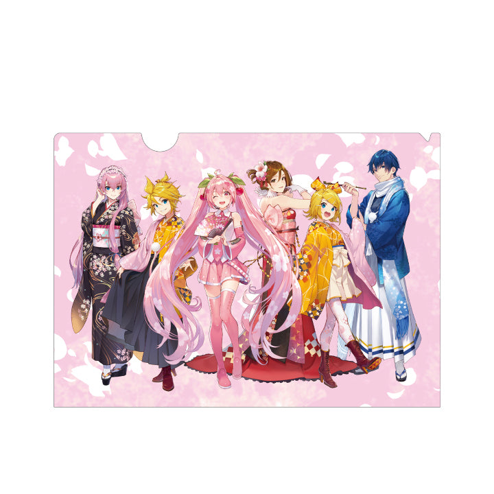 [Vocaloid] Sakura Miku by Shirabi File Folder / Group