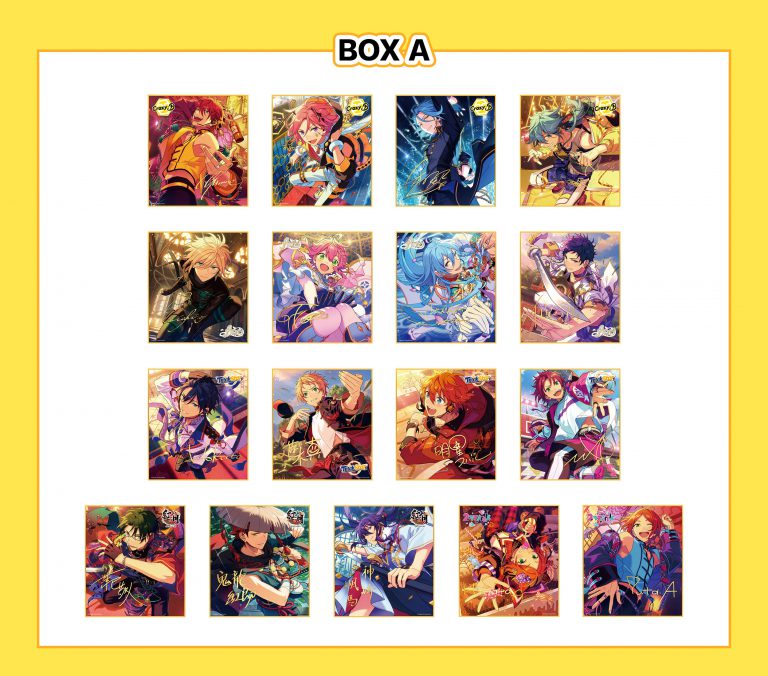 [Ensemble Stars!!] Illustration Shikishi Board vol.2 type A (Blind Box -Single)