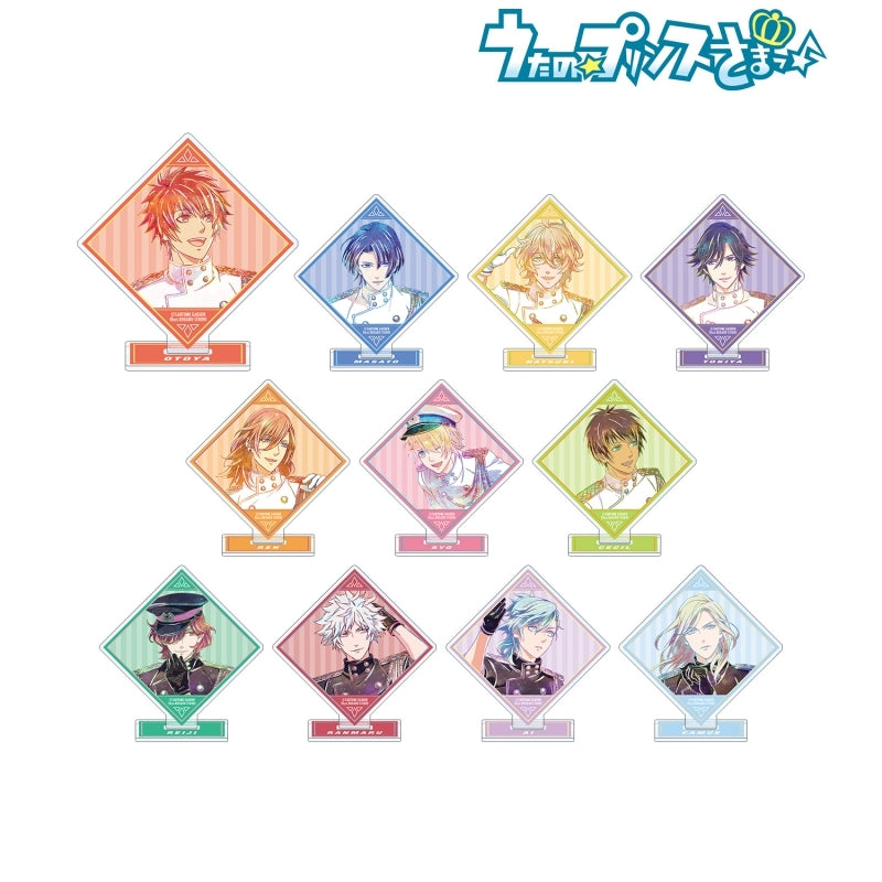 (Goods - Acrylic Stand)[Uta no Prince-sama] Ani-Art Trading Acrylic Stand 02 (Blind Box -Single) w/ animate Exclusive Bonus
