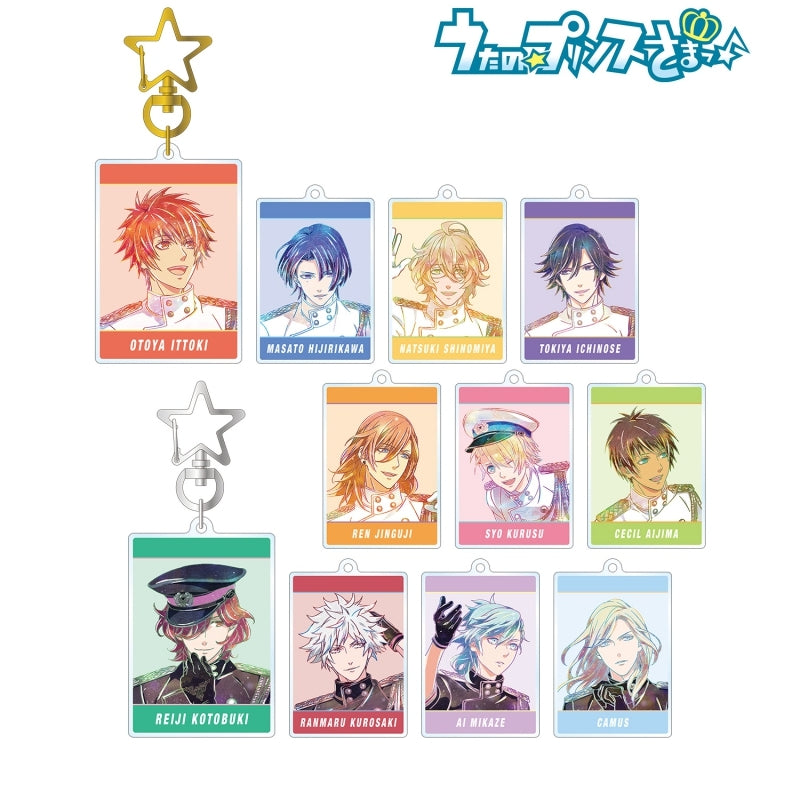 [Uta no Prince-sama] Ani-Art Trading Acrylic Keychain 02 (Blind Box -Single) w/ animate Exclusive Bonus