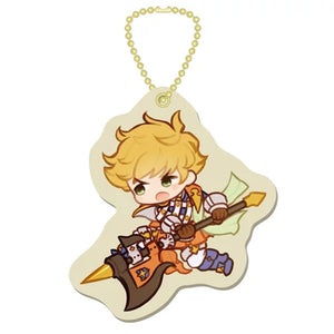 [Granblue Fantasy] Felt Keychain "Vane" G