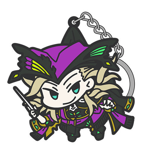 (Goods - Keychain) [Fate Series] Caster/Wolfgang Amadeus Mozart TSUMAMARE Keychain